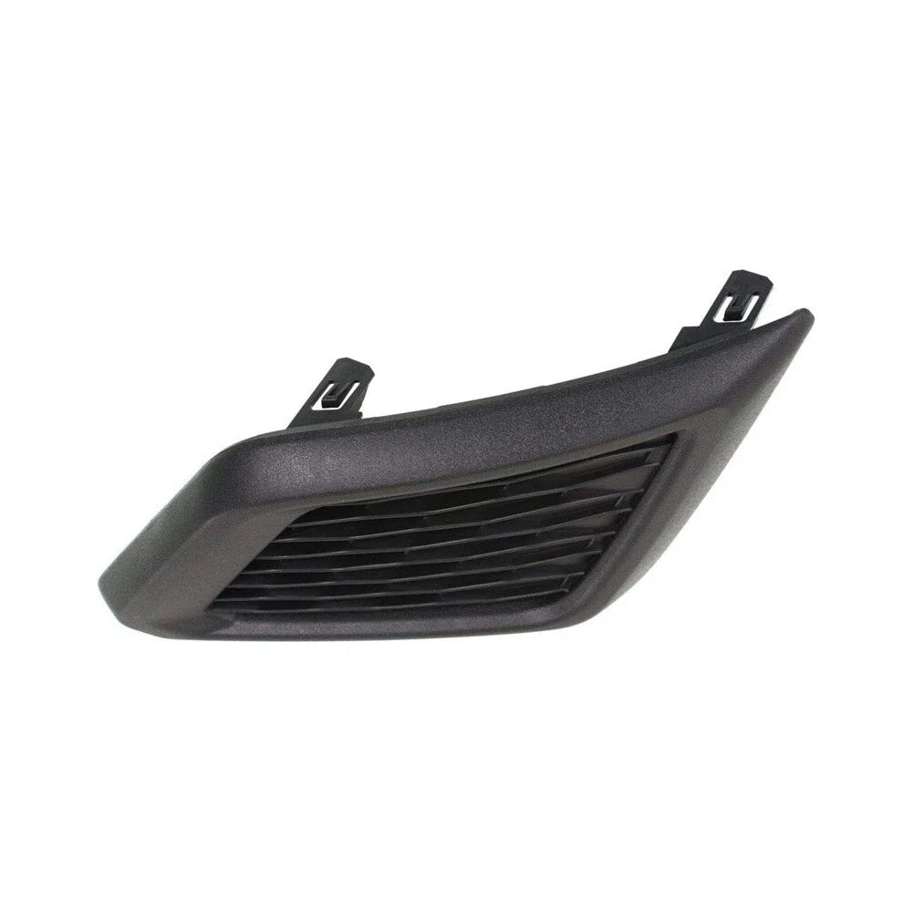 Front Right Fog Lamp Cover Black for Nissan Rogue (2014-2016)