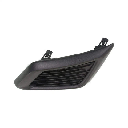Front Right Fog Lamp Cover Black for Nissan Rogue (2014-2016)