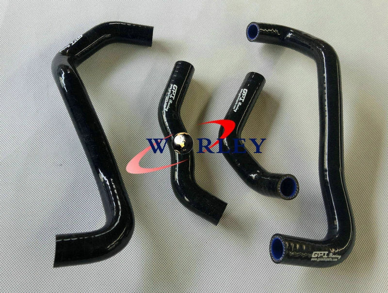 Aluminum Radiator & Hose for Honda ATV ATC250R 1985-1986 () Blue