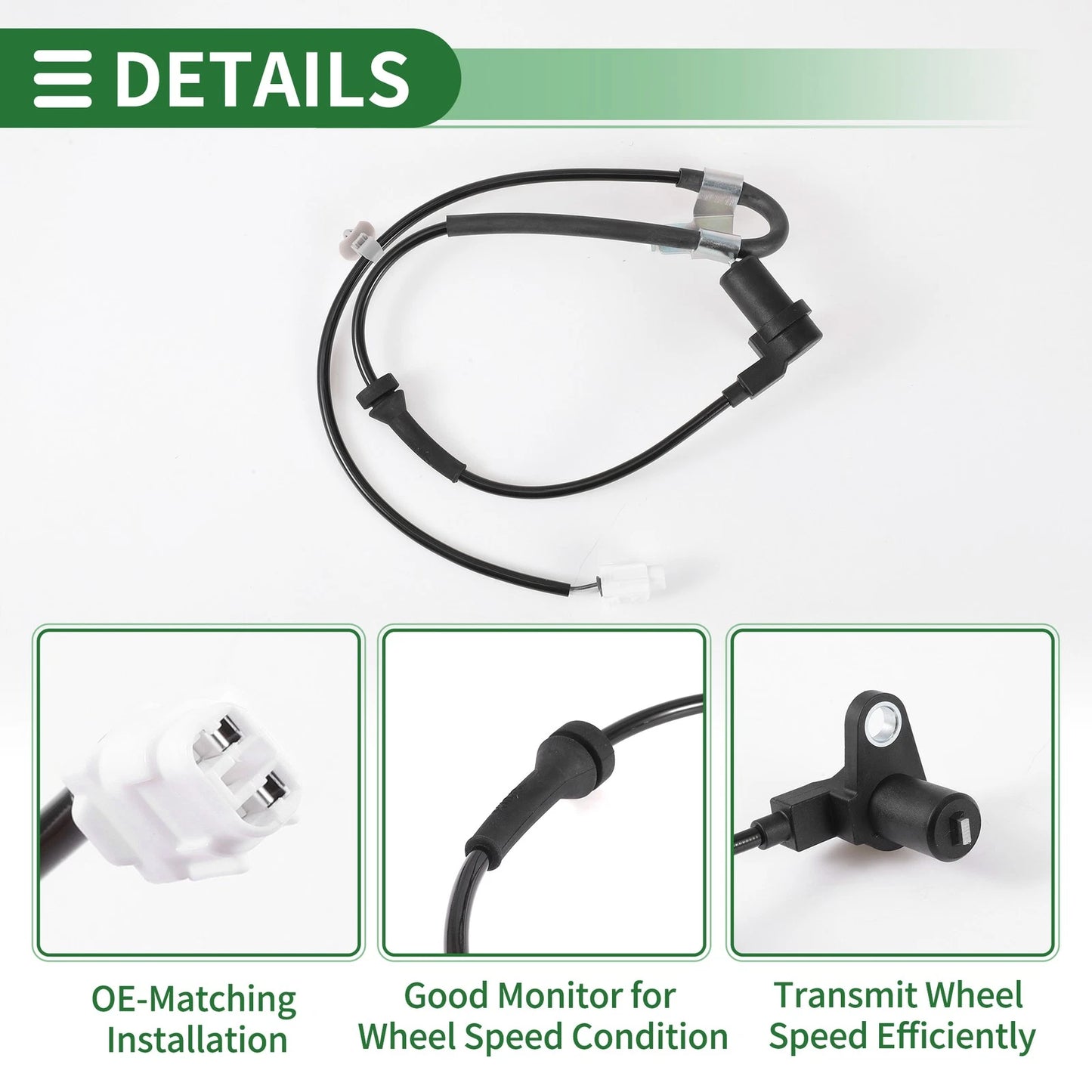 ABS Wheel Speed Sensor No. 5621062J00 for Suzuki Swift (2005–2015)