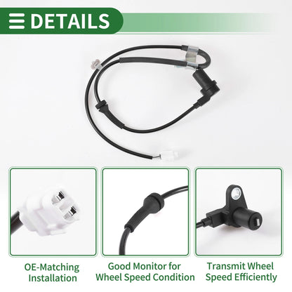 ABS Wheel Speed Sensor No. 5621062J00 for Suzuki Swift (2005–2015)