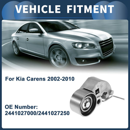Belt Tensioner for Kia Carens (2002–2010) No. 2441027000/2441027250 Metal