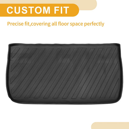 Cargo Liner Rear Trunk Mat for Honda Odyssey (2018-2024) Diagonal Stripes TPE