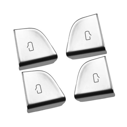 Interior Door Lock Switch Covers for Tesla Model 3 (2024–2024)