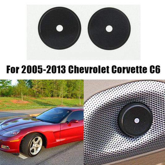 Interior Door Button Sticker Decal for Chevrolet Corvette (2005–2013)