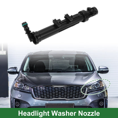Front Driver Side Headlight Washer Nozzle for Mercedes-Benz (No.2468600547)