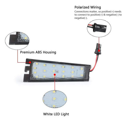 LED License Plate Lamps for 2008-2010 Cadillac CTS Sedan (2008-2010)