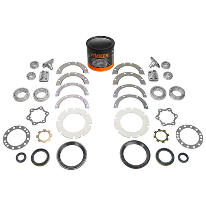 Swivel Hub Wheel Bearing King Pin Kit for Suzuki Sierra Maruti Samurai (81-96)