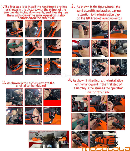 Wind Deflectors for Harley Pan America 1250 (2021 - Present)