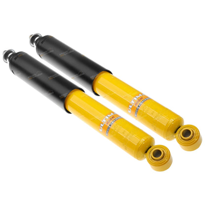 2 Rear Gas Shock Absorbers for Pajero Wagon (1991–2000)