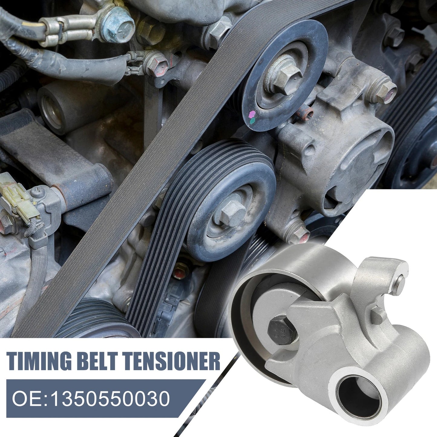 Engine Timing Belt Tensioner Pulley for Toyota 4Runner, Lexus (2003–2009)