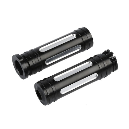 1" 25mm Handlebar Grips for Harley/Dyna/Yamaha/Suzuki/Kawasaki