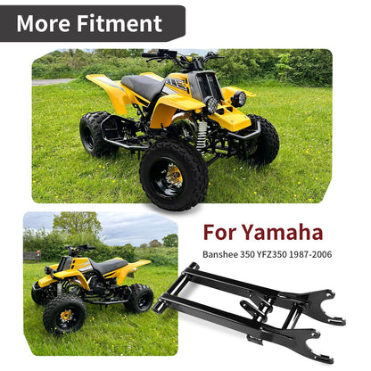 2" Extended Swingarm for Yamaha Banshee YFZ 350 (1987–2006) Heavy Duty