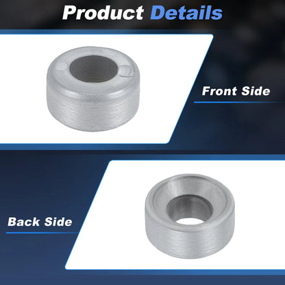 Zinc Trim Tab Anode for Yamaha Outboard Motor 75-150HP (1990–2023)
