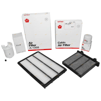 Oil Air Fuel Cabin Filter Kit for Pajero NM NP (2000–2006)