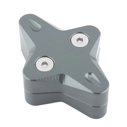 Titanium Foot Side Kickstand Auxiliary Plate for YAMAHA NMAX155 NMAX125 (2018-2025)