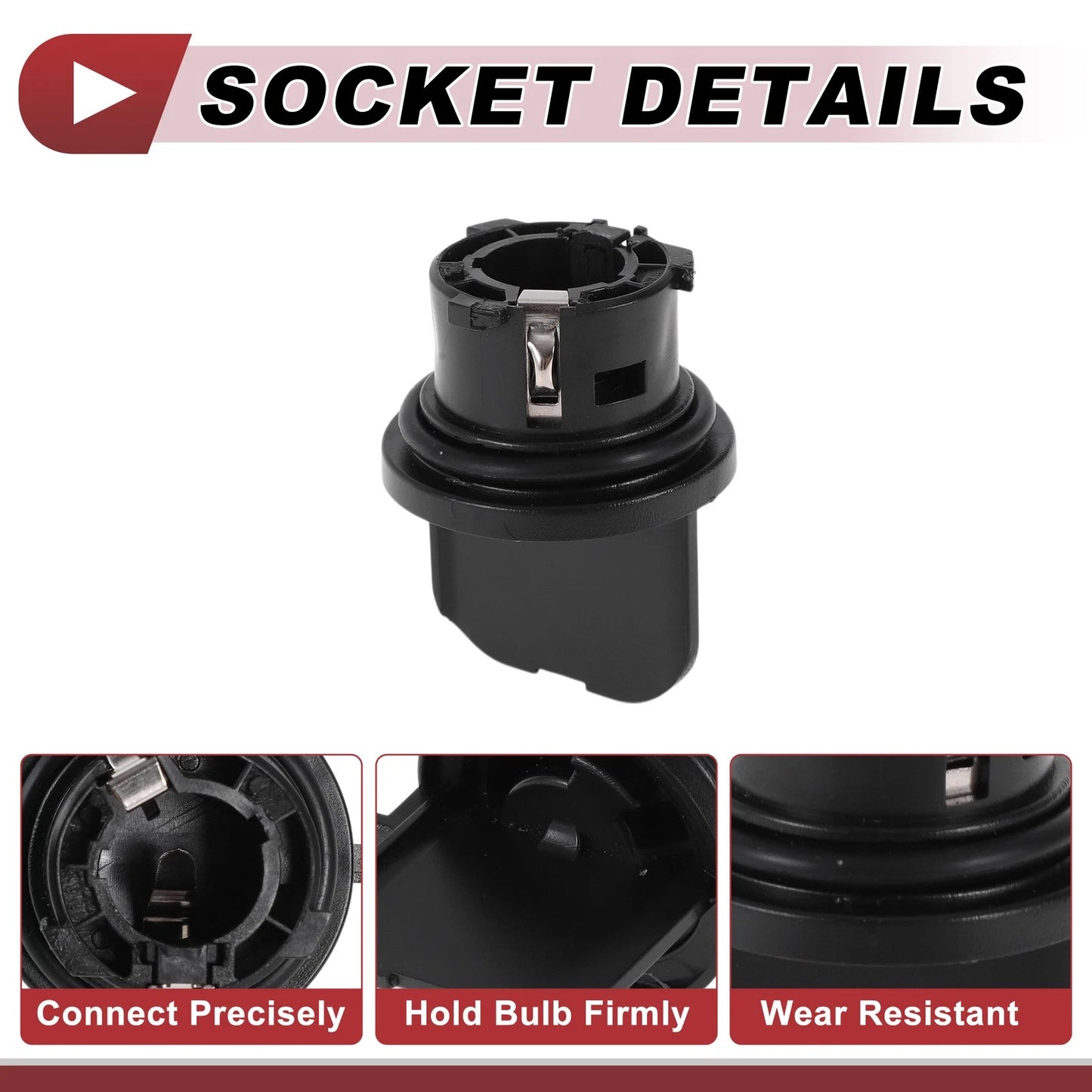Front Indicator Light Socket for Vauxhall Corsa C (2001–2006) No. 9200405