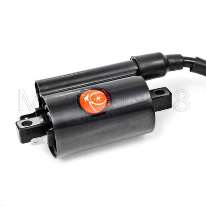 Ignition Coil & Spark Plug Wire Cap for Honda TRX680 Rincon (2006–2014)