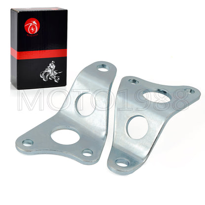 Front Engine Mounts for Yamaha YFZ450 (2004–2009, 2012–2013)