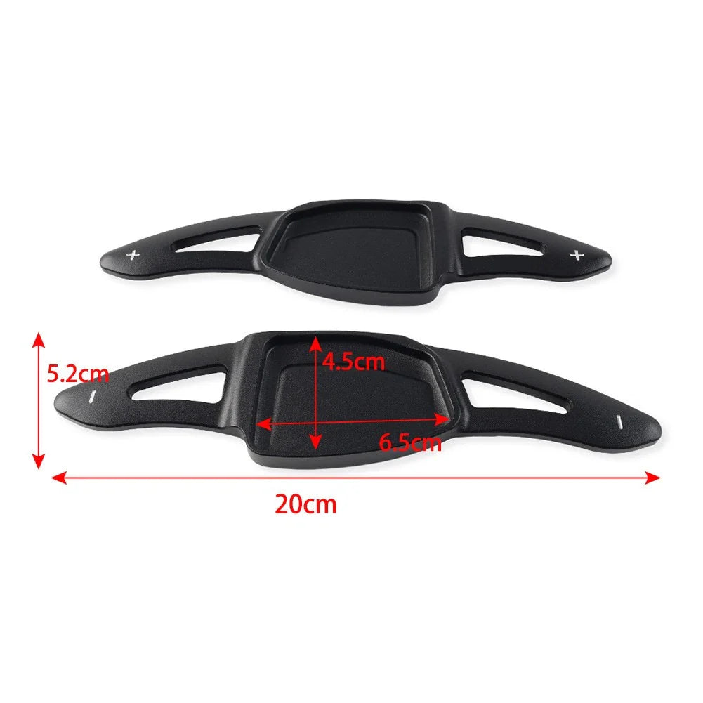 Steering Wheel Paddle Shifters for Audi RS3 RS4 RS5 RS6 RS7 RS e-tron GT (2017-2023)