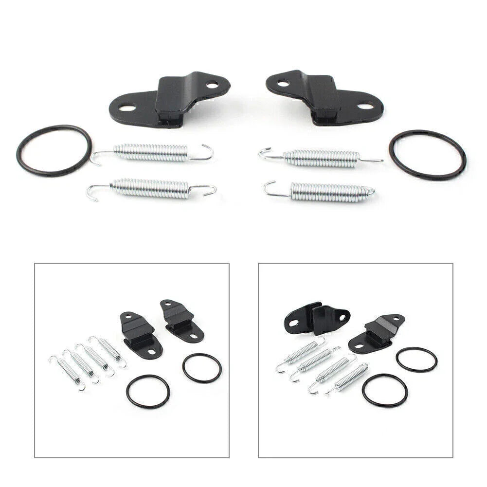 Exhaust Muffler Mounts for Yamaha Banshee 350 (1987-2006)