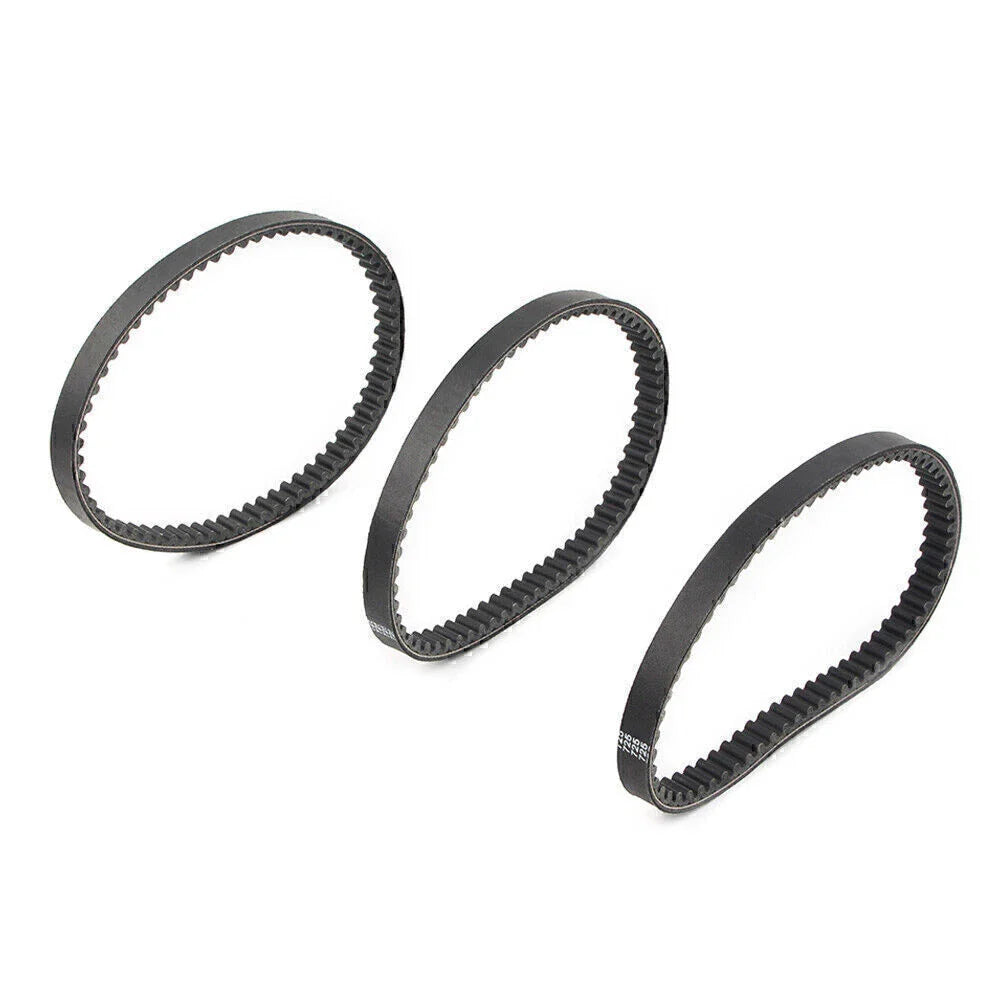 3 Pcs Go Kart Drive Belts 725 for 30 Series Torque Converter
