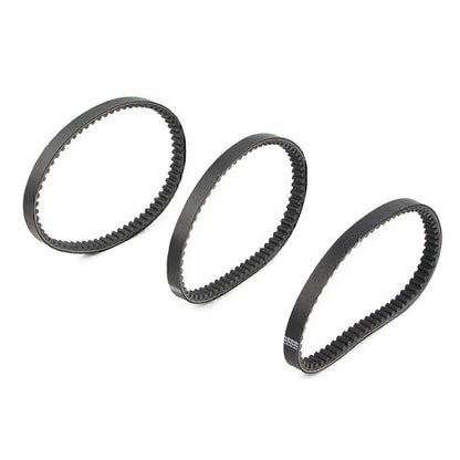3 Pcs Go Kart Drive Belts 725 for 30 Series Torque Converter