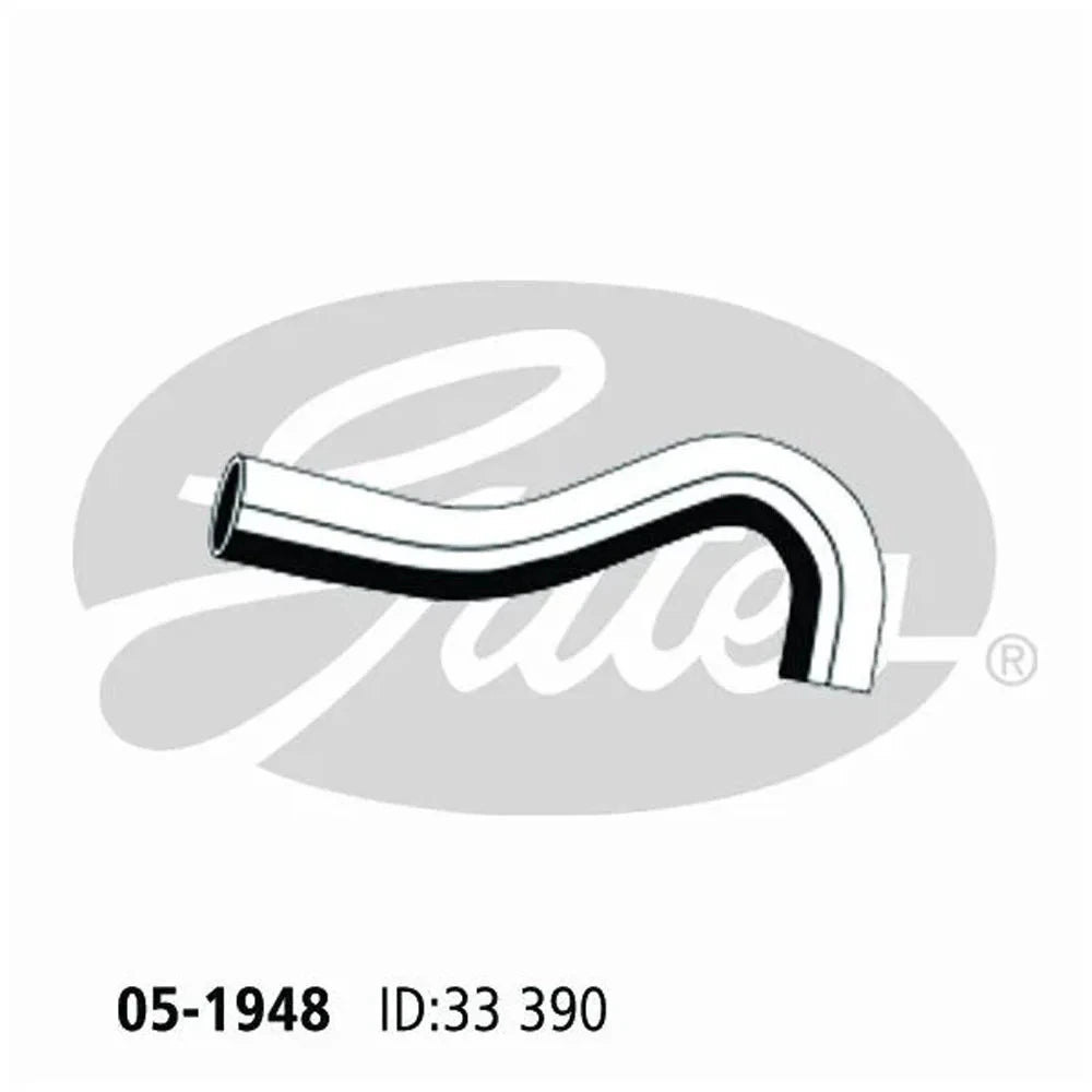 Upper Radiator Hose for Suzuki Swift (2004–2011)