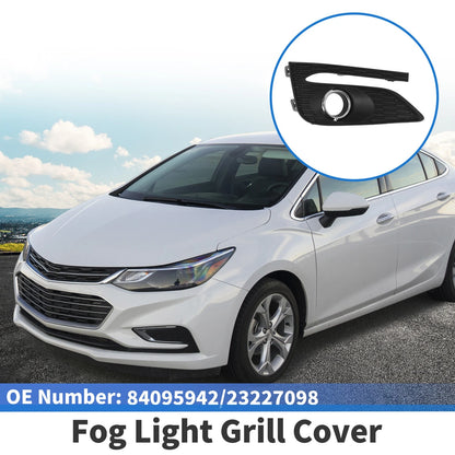 1 Pc Fog Light Grill for Chevrolet Cruze (2017–2018) No. 84095942