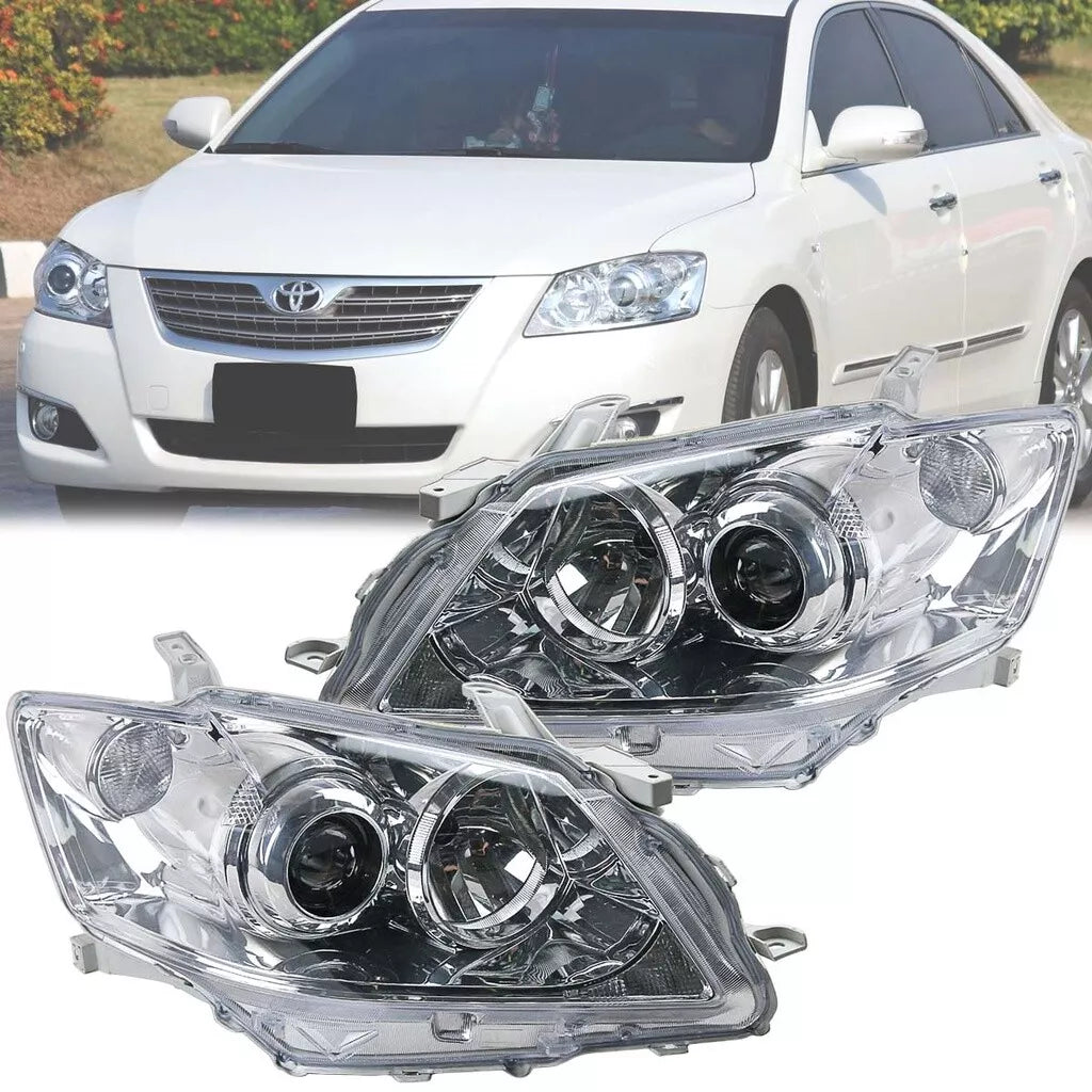 1 Pair HID Headlamps for Toyota Aurion/Camry ACV40/ACV41 (2007-2009)