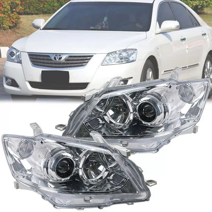 1 Pair HID Headlamps for Toyota Aurion/Camry ACV40/ACV41 (2007-2009)