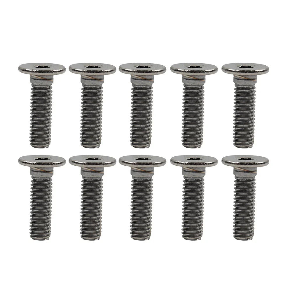 10 x Front Brake Disc Rotor Retaining Bolts for BMW S1000RR F650 F700 F750
