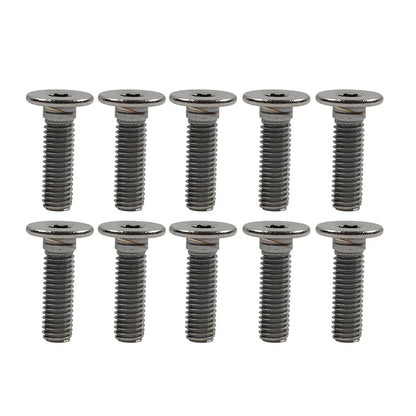 10 x Front Brake Disc Rotor Retaining Bolts for BMW S1000RR F650 F700 F750