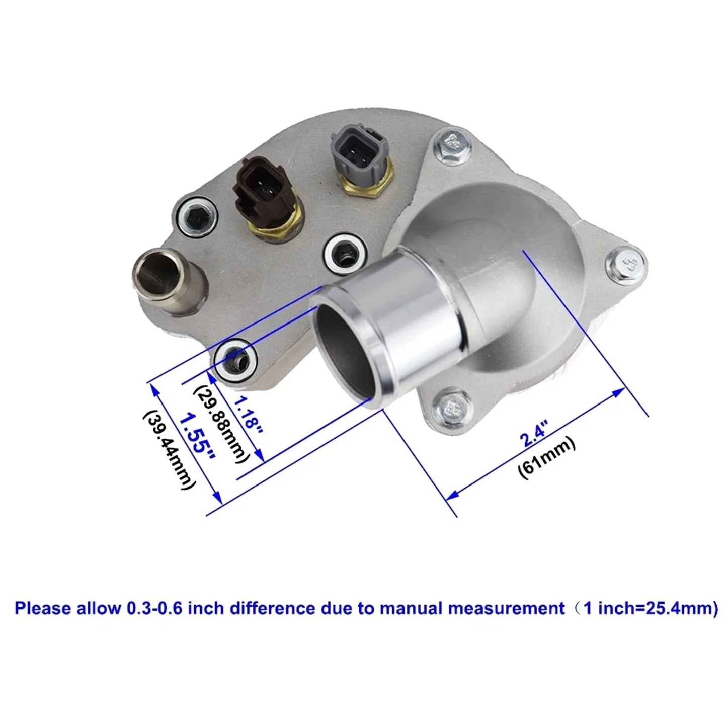 Aluminum Thermostat Housing for Ford Explorer (1996-2001)