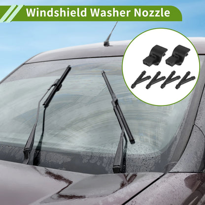Windshield Washer Nozzle with Hose Connector for Ford (2013–2014) No.FR3Z17603AA