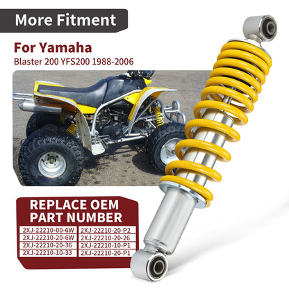 2X Rear Shock Absorber for Yamaha Blaster YFS200 (1988–2006)