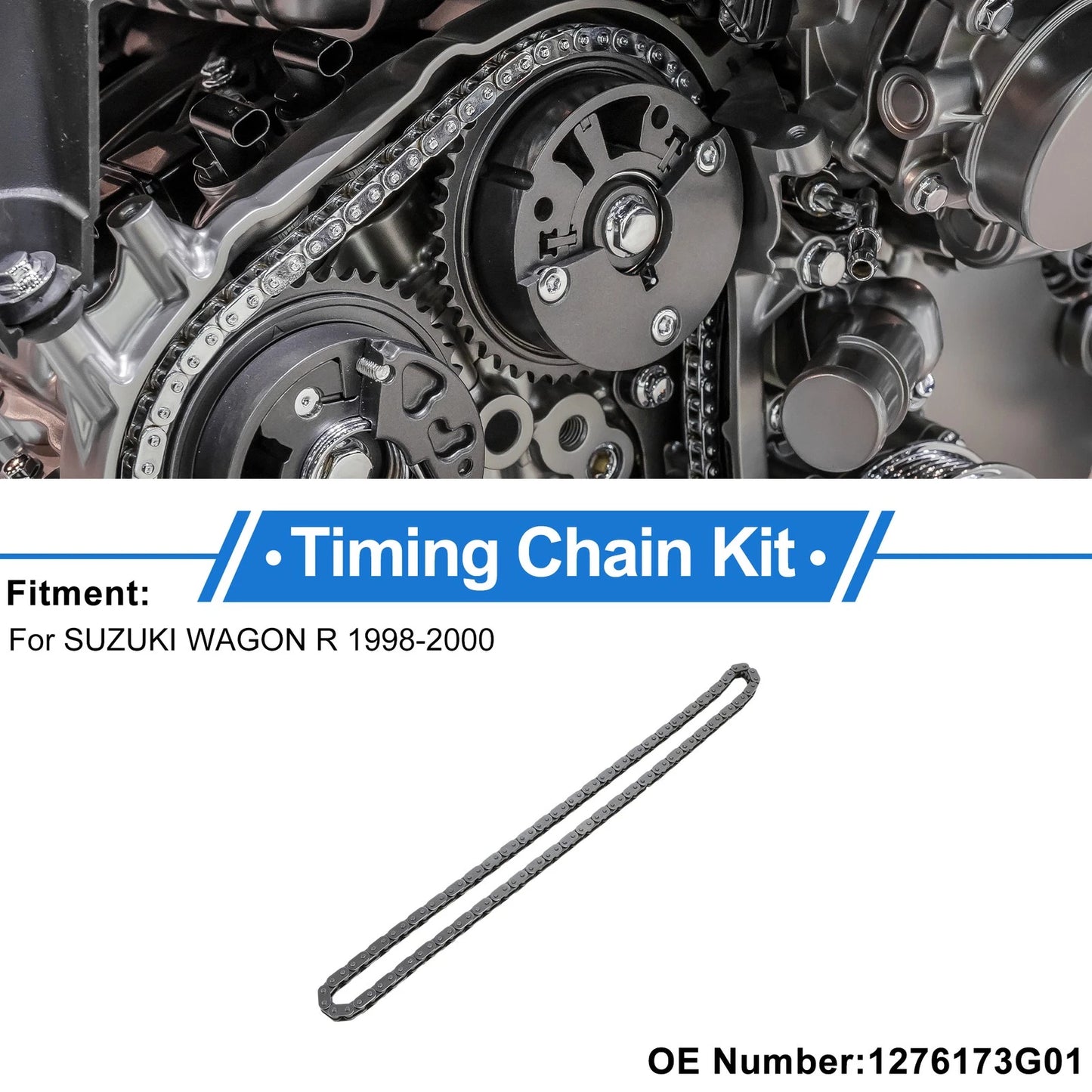 Timing Chain Kit for Suzuki Wagon R (1998–2000) No. 1276173G01