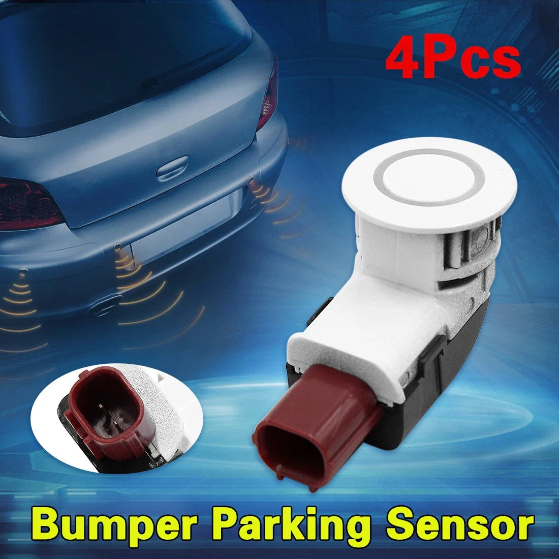4 x Rear Bumper Reverse Backup Parking Sensors for Honda (2016-2021)