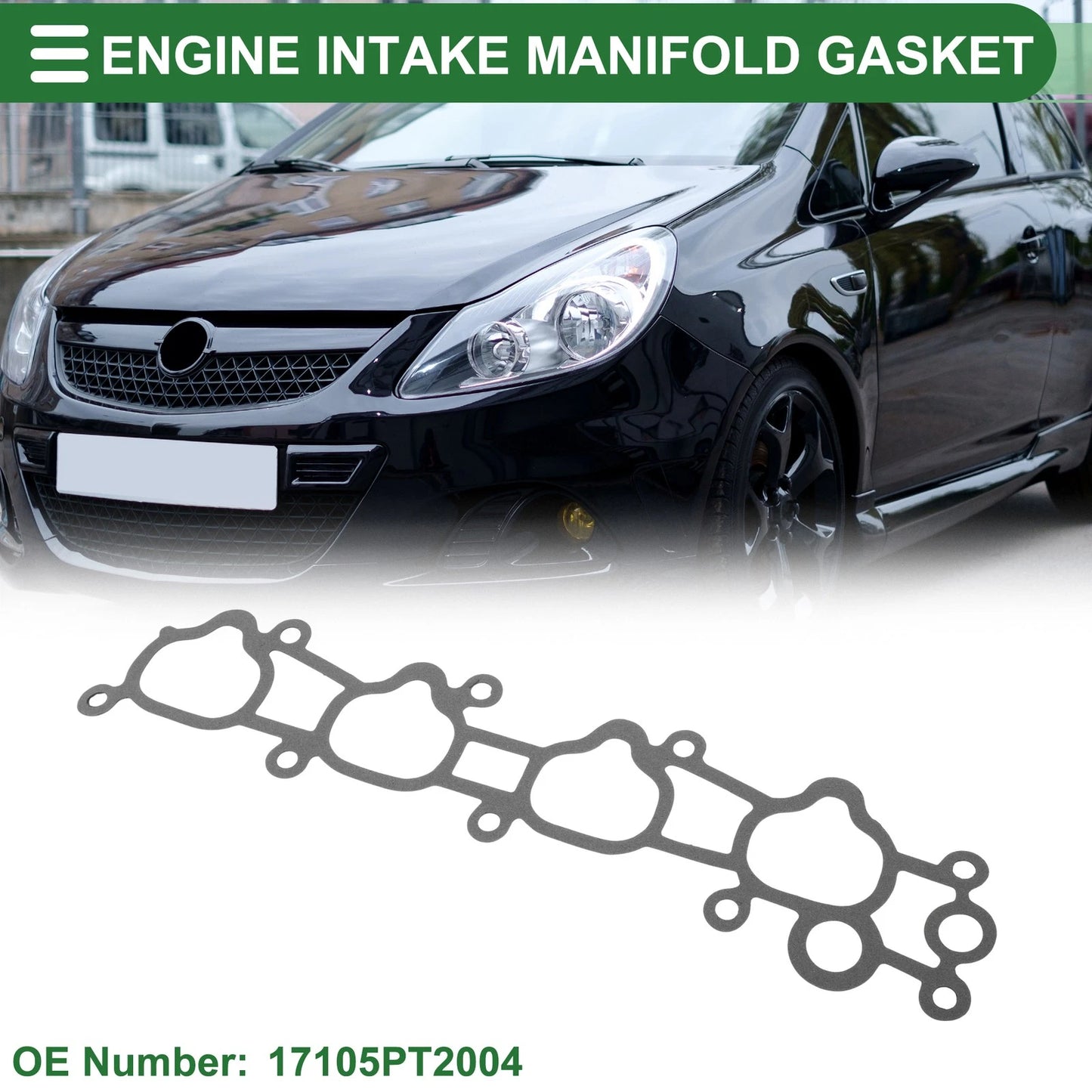 Engine Intake Manifold Gasket for Honda Accord (1990–1993) No. 17105PT2004