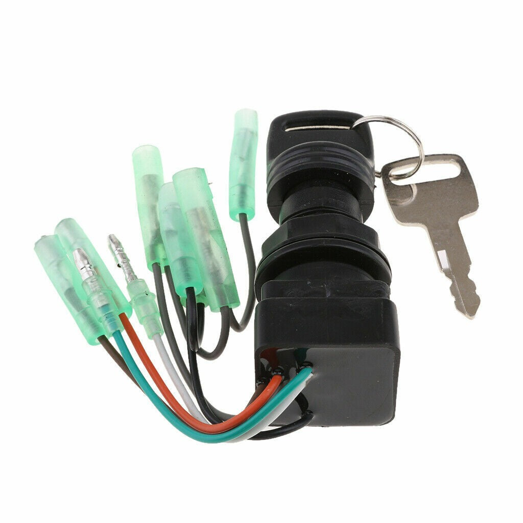 2X Ignition Key Switch for Suzuki Outboard DT30 DT115 DT140 DT150 DT200 D225