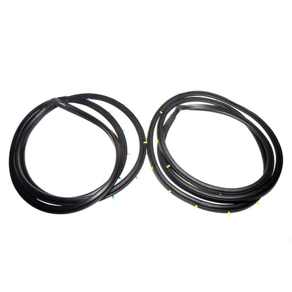 Set of 2 Rear Door Weatherstrips for Toyota Corolla KE30 (1974–1979)