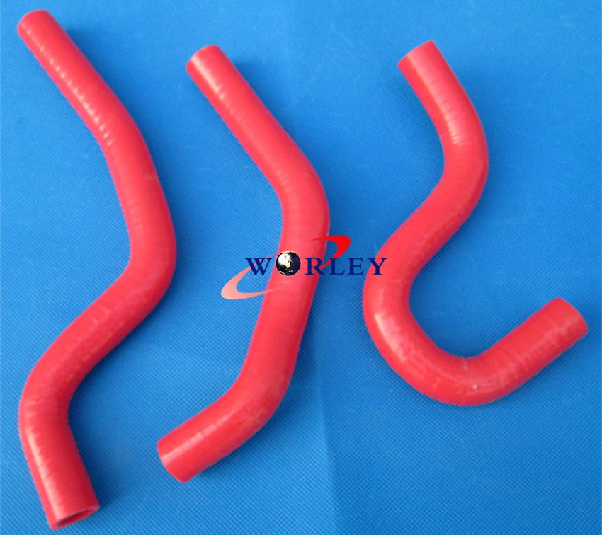 Silicone Hose for Honda CR80R CR80 CR80RB CR85RB CR85R (1997–2008)