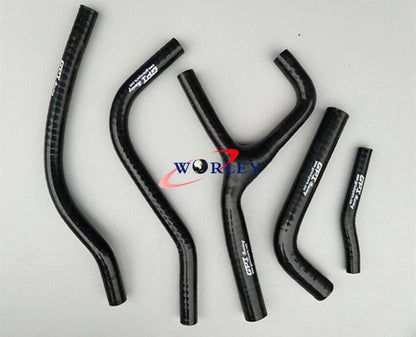 Silicone Heater Hose for Honda CR125 CR125R (1983)