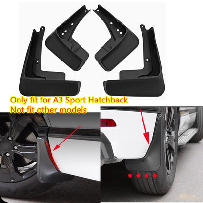 Mud Guards for Audi A3 Sport Hatchback (2021–2026)