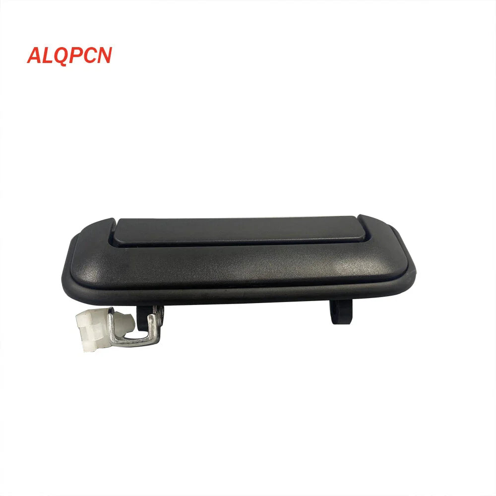 Black Left Door Outer Handle for Mitsubishi L200, Delica L300 (1996-2005)