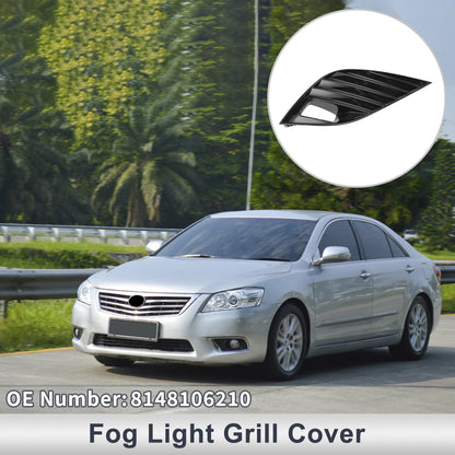 1 Pc Fog Light Grill for Toyota Camry SE/XSE (2018–2020) No. 8148106210