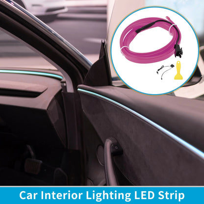 LED Strip Interior Lighting for Car (Universal)