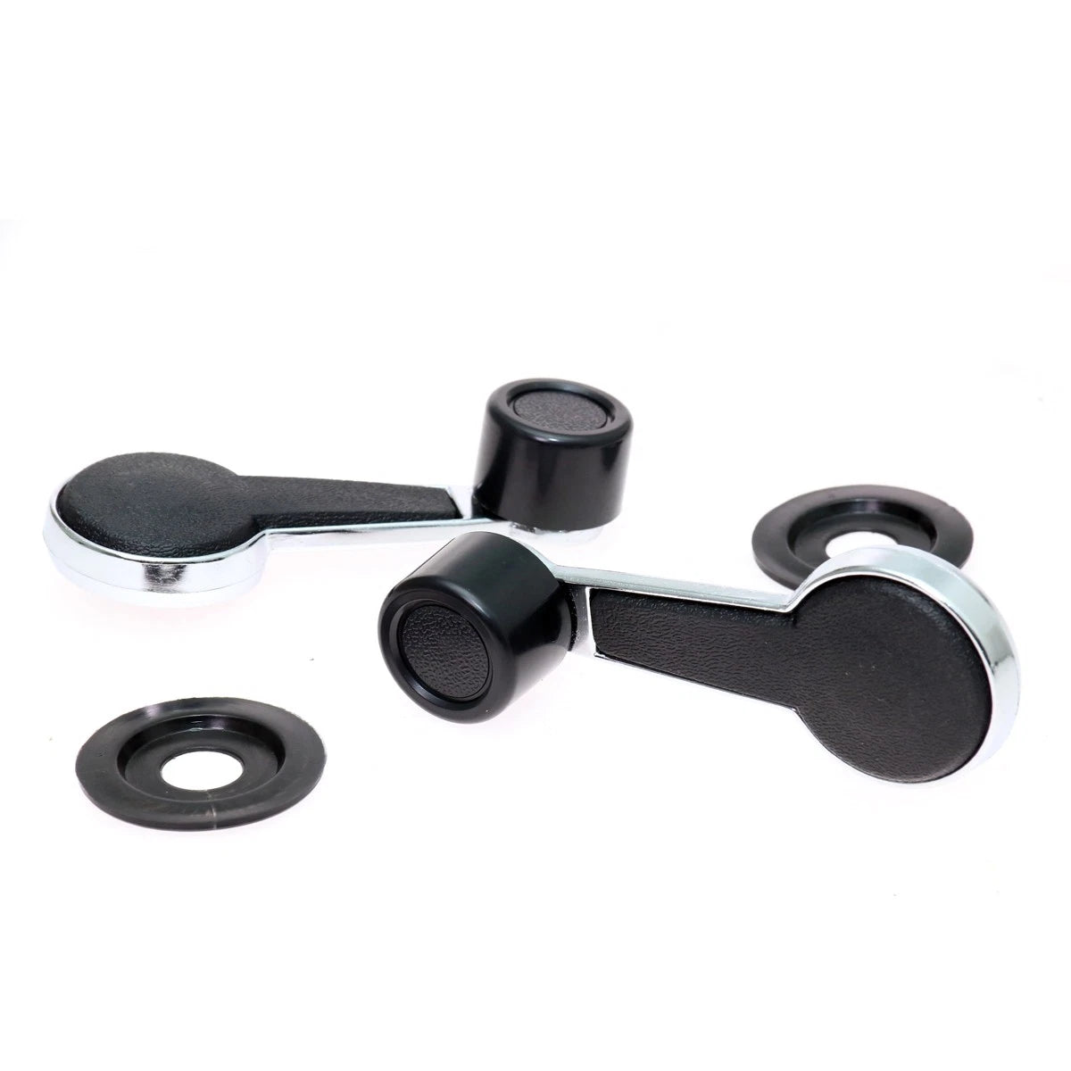 Crank Window Handle Pair for Nissan 240Z 260Z 280Z (1968–1978)