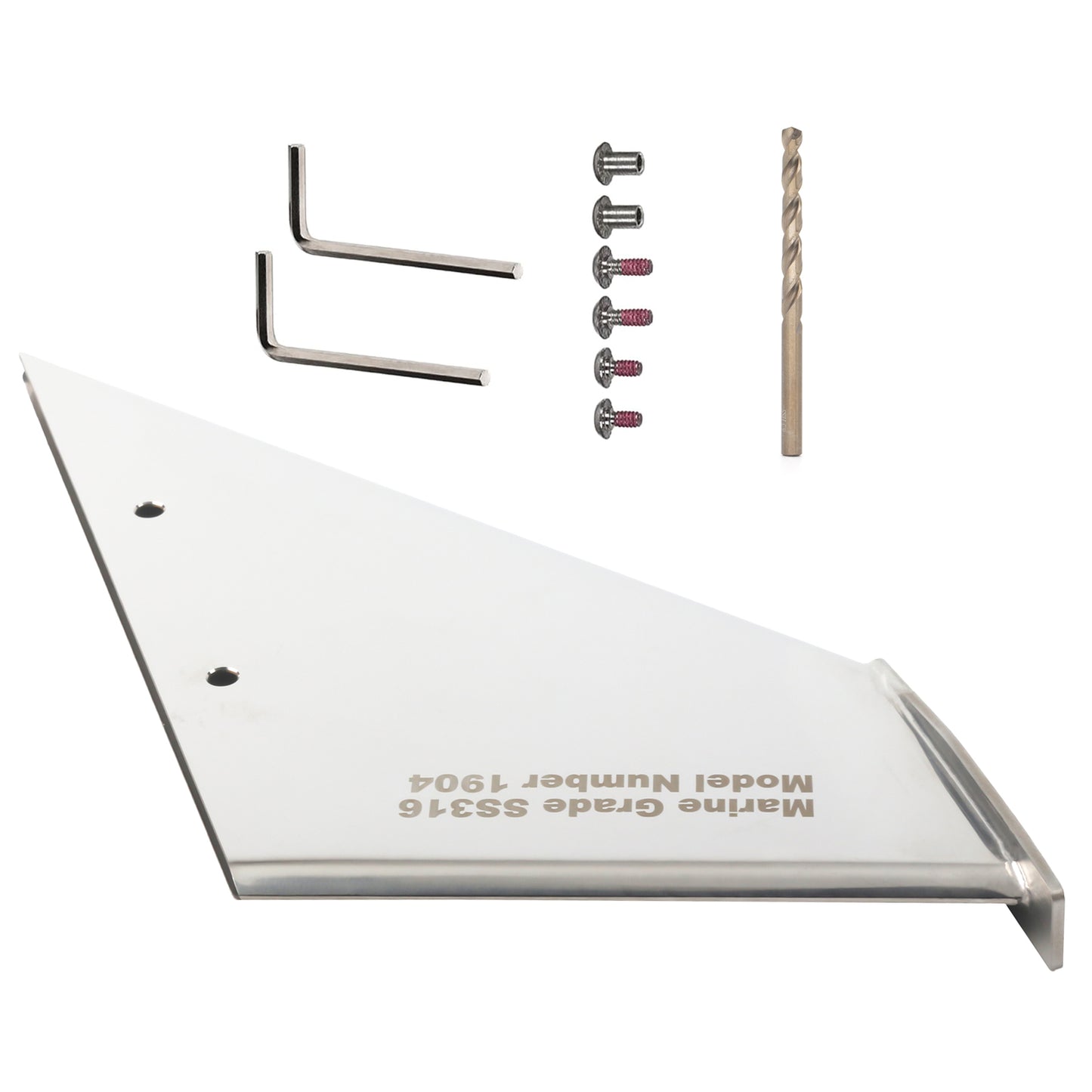 Skeg Guard Protector for Mercury Mariner 75-175HP (Optimax 4-Stroke, 2-Stroke)