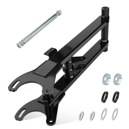 4" Heavy Duty Extended Chrome Rear Swingarm for Yamaha Banshee 350 (1987–2006)